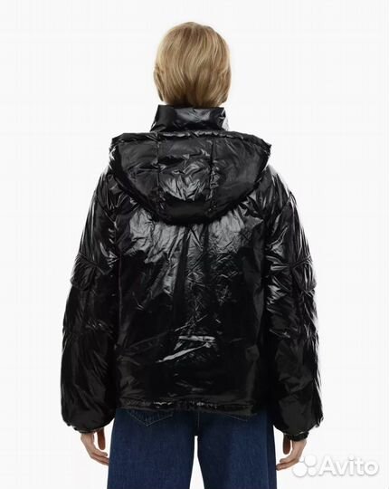 Пуховик женский новый