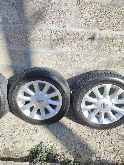 Продам колеса в сборе 205/55/16 липучка с дисками