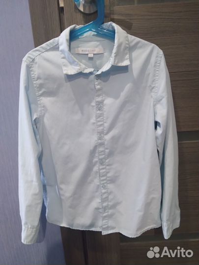 Рубашка на мальчика, р. 140