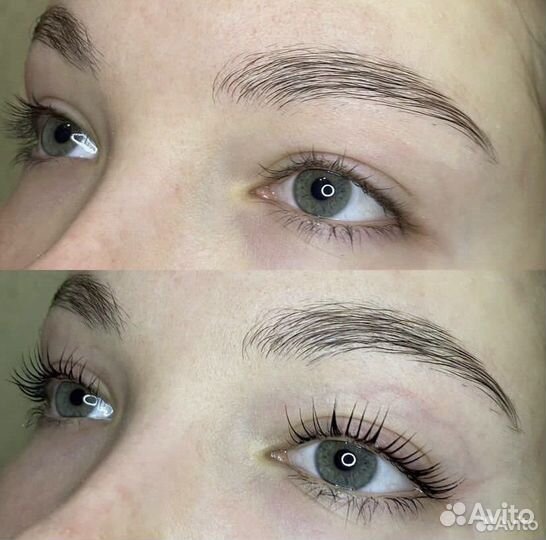 Ламинирование ресниц