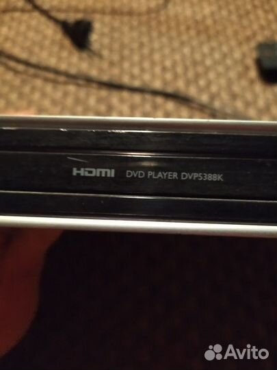 DVD плеер philips