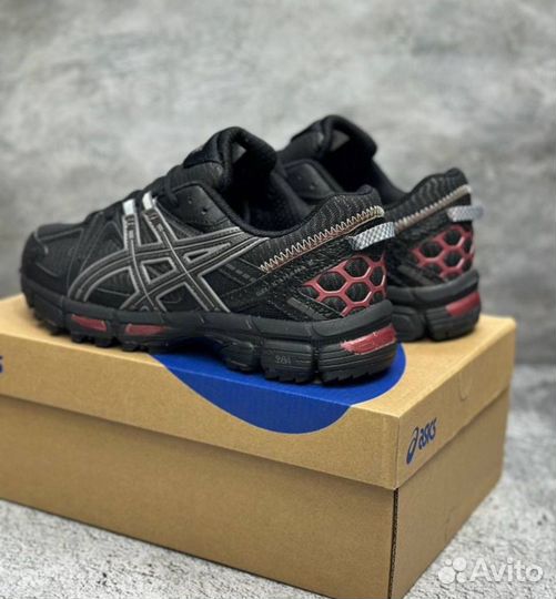 Asics gel kahana 8 черные