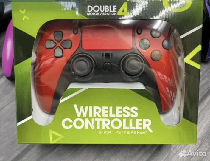 Джойстик на ps4 в корпусе 5