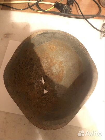 Каска трехклепка сш-39