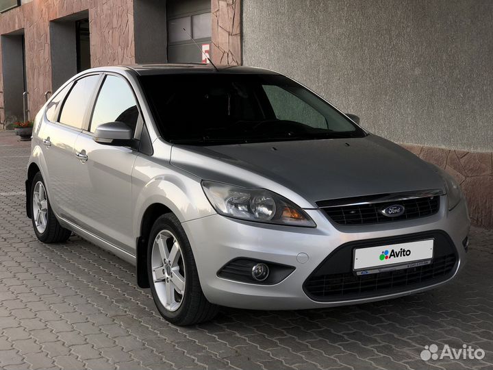 Ford Focus 1.8 МТ, 2008, 190 500 км