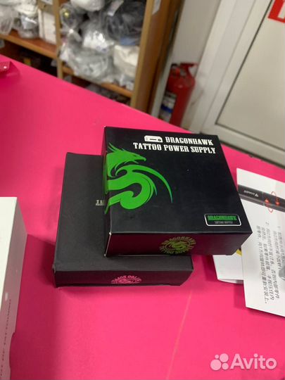 Тату набор с машинкой