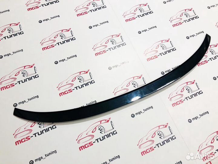 Спойлер M-Perfomance BMW X4 f26 Black (Тайвань)