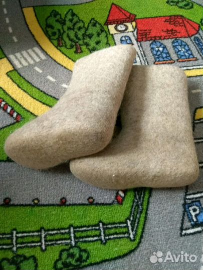 Валенки- самокатки