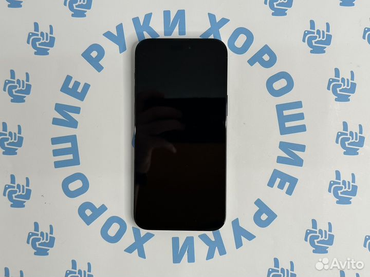 iPhone 14 Pro Max 256gb Space Black акб 100