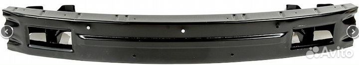 Усилитель переднего бампера Daewoo Nexia