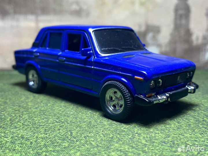 Моделька ваз 2106