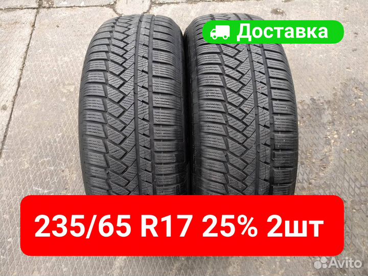 Continental WinterContact TS 850 P SUV 235/65 R17 104H