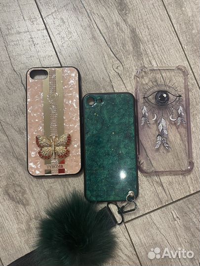 Чехлы iPhone, Samsung, планшет