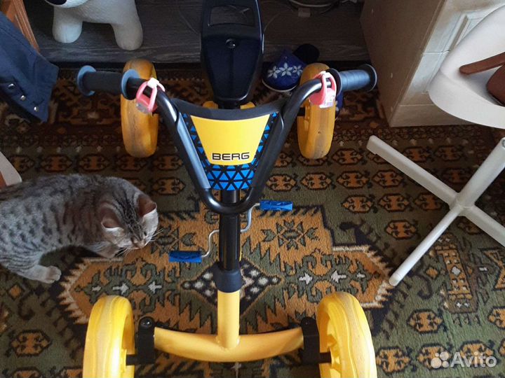 Веломобиль детский берг