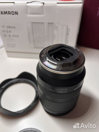 Объектив Tamron 17-28 mm f/2.8 Di III RDX