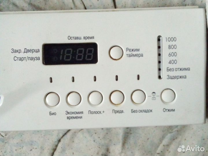 Модуль стиралки LG WD10-302NUP