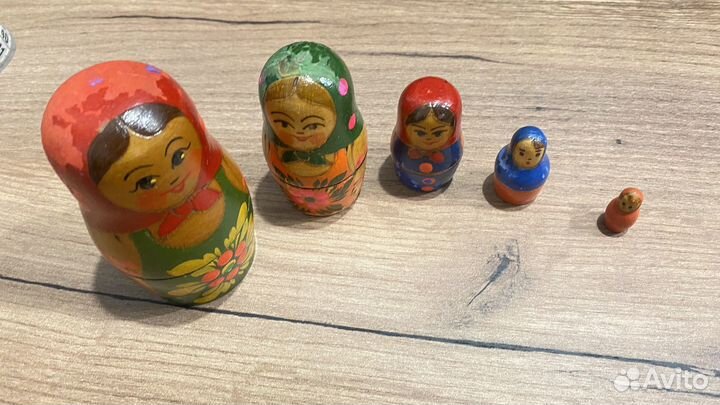 Матрешка СССР