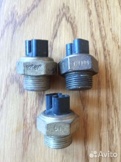 Температурные датчики тм