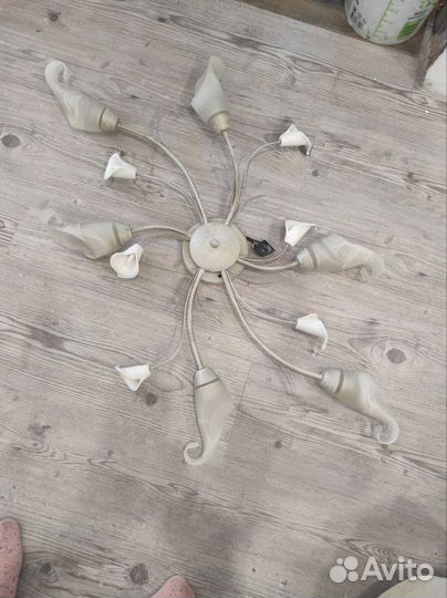 Светильники потолочные