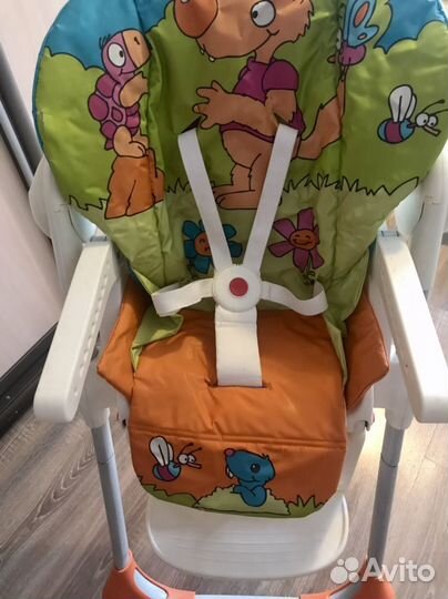 Стульчик для кормления chicco polly 0 - 3 лет