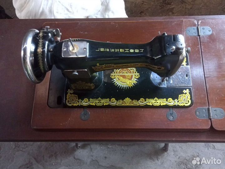 Швейная машина, антиквариат, состояние новой