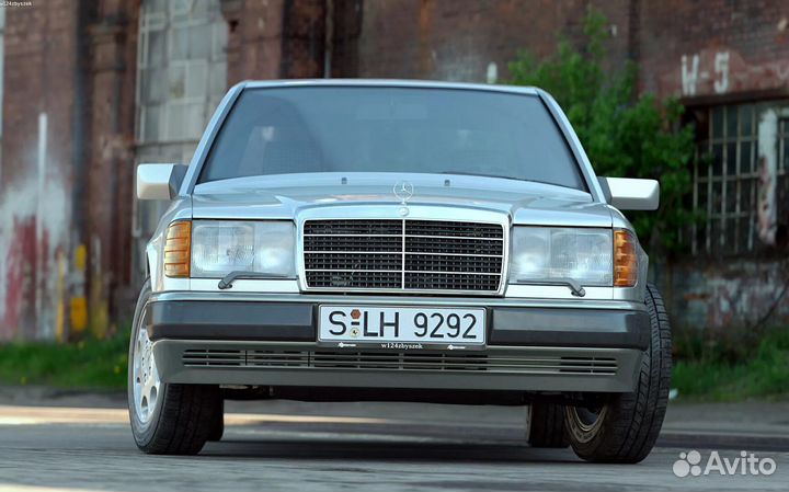 Mercedes w 124 в разбор