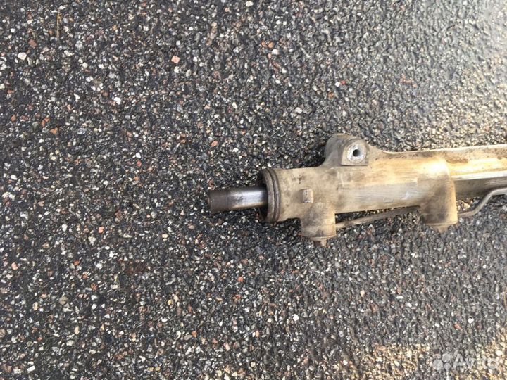 Мерседес W163 рулевая рейка