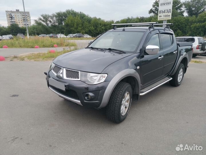 Mitsubishi L200 2.5 МТ, 2012, 89 000 км