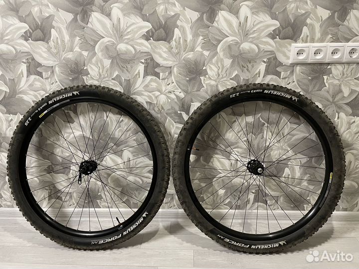 Вилсет 29 промы mavic dtswiss arc