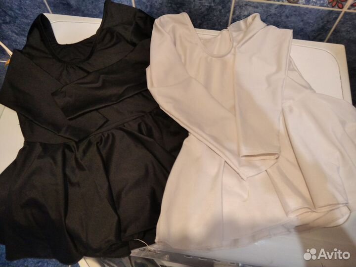 Купальник гимнастический