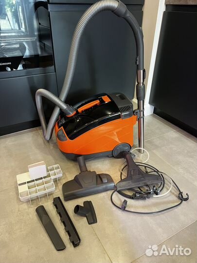 Пылесос Thomas twin tiger оранжевый