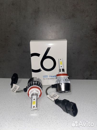 Led лампы C6