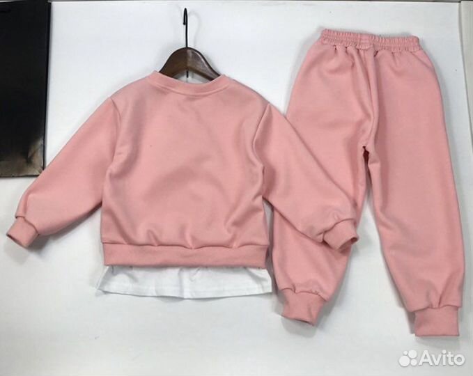 Костюм для девочки новый