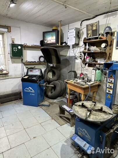 Продаётся готовый бизнес - Шиномонтаж