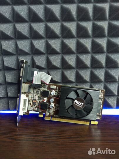 Видеокарта PCI-E Nvidia Geforce GT610 1GB