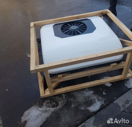 Кондиционер автомобильный моноблок. Арт 479