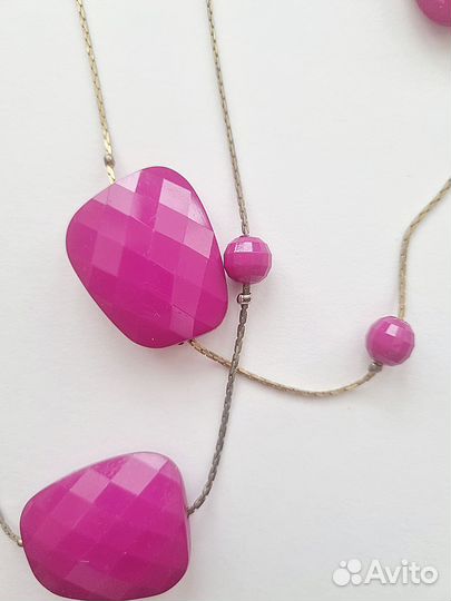 Длинное ожерелье