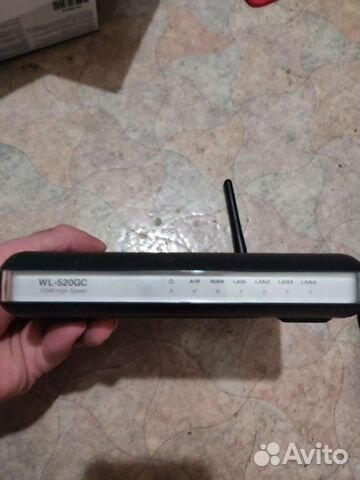 Wi-Fi роутер Asus WL-520GC