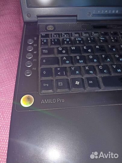 Fujitsu ноутбук