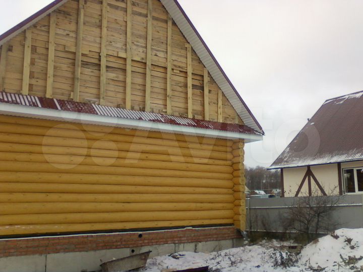 Дом 120 м² на участке 8 сот.