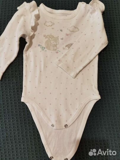 Пакет вещей на девочку 74-80см