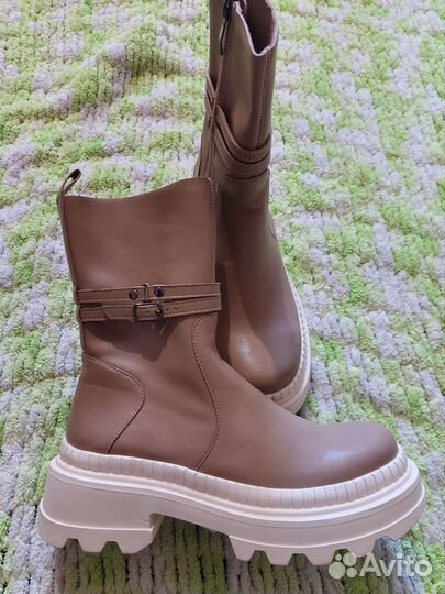 Ботинки полусапоги женские 37 размер новые