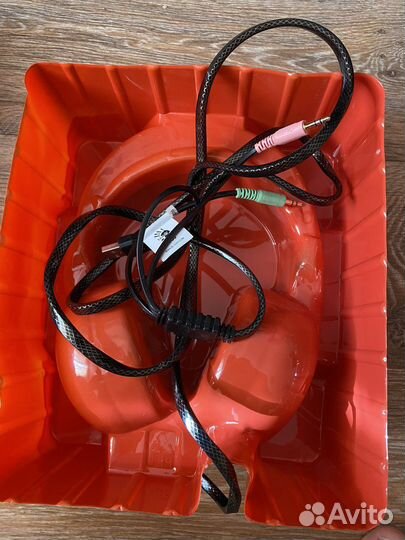 Игровые наушники с микрофоном