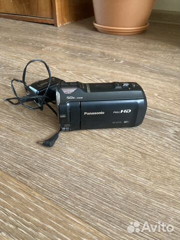 Видеокамера panasonic hc v770 купить в Самаре | Электроника | Авито