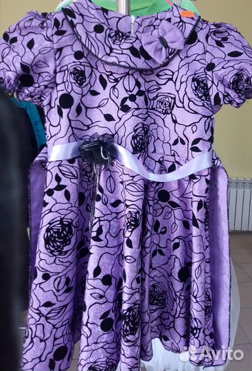 Платье на девочку