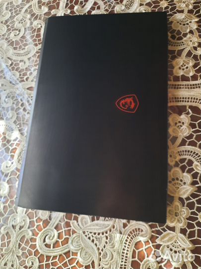 Игровой ноутбук msi 17 3