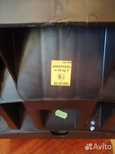 Аренда детского автокресла от 0 до 18