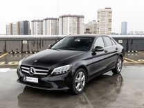 Mercedes-Benz C-класс 2.0 AT, 2019, 130 000 км, с пробегом, цена 2 979 333 руб.