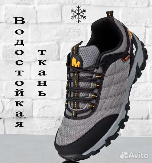 Кроссовки мужские новые merrell термо