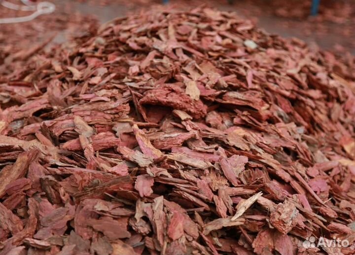 Кора лиственницы в мешках 60л в Сходне